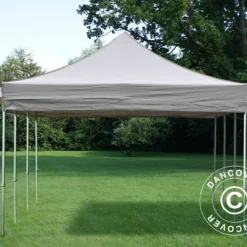 Tente Pliante FleXtents PRO 4x6m Latte, Avec 8 Cotés -Promos Jardin Natif Magasin ft04593 6