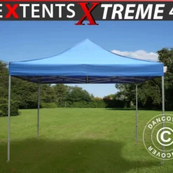Tente Pliante FleXtents Xtreme 60 4x4m Bleu