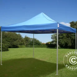 Tente Pliante FleXtents Xtreme 60 4x4m Bleu 6 Tente Pliante FleXtents Xtreme 60 4x4m Bleu -Promos Jardin Natif Magasin ft04608 2