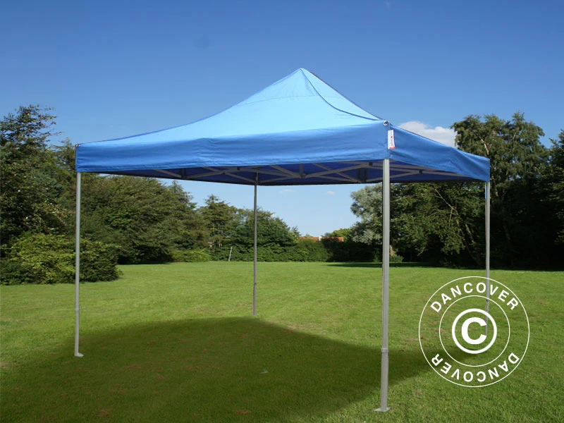 Tente Pliante FleXtents Xtreme 60 4x4m Bleu 3 Tente Pliante FleXtents Xtreme 60 4x4m Bleu – Image 3