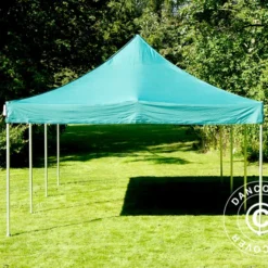 Tente Pliante FleXtents Xtreme 50 4x6m Vert -Promos Jardin Natif Magasin ft04647 4