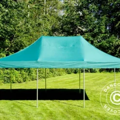 Tente Pliante FleXtents Xtreme 50 4x6m Vert, Avec 8 Cotés -Promos Jardin Natif Magasin ft04648 11