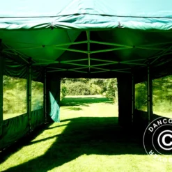 Tente Pliante FleXtents Xtreme 50 4x6m Vert, Avec 8 Cotés -Promos Jardin Natif Magasin ft04648 18
