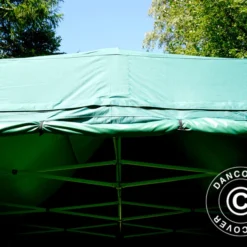 Tente Pliante FleXtents Xtreme 50 4x6m Vert, Avec 8 Cotés -Promos Jardin Natif Magasin ft04648 19