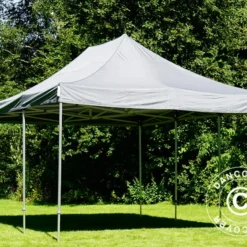 Tente Pliante FleXtents Xtreme 50 4x6m Gris -Promos Jardin Natif Magasin ft04651 2