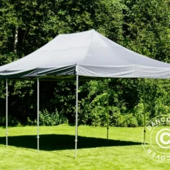 Tente Pliante FleXtents Xtreme 50 4x6m Gris -Promos Jardin Natif Magasin ft04651 3