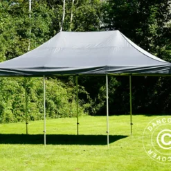 Tente Pliante FleXtents Xtreme 50 4x6m Gris -Promos Jardin Natif Magasin ft04651 4