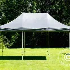 Tente Pliante FleXtents Xtreme 50 4x6m Gris -Promos Jardin Natif Magasin ft04651 5
