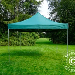 Tente Pliante FleXtents Xtreme 60 4x4m Vert, Avec 4 Cotés -Promos Jardin Natif Magasin ft04657 82