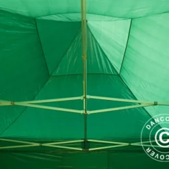 Tente Pliante FleXtents Xtreme 60 4x4m Vert, Avec 4 Cotés -Promos Jardin Natif Magasin ft04657 87