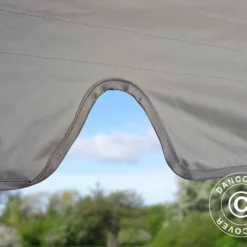 Tente Pliante FleXtents PRO Peak Pagoda 6x6m, Latte -Promos Jardin Natif Magasin ft04700 09