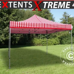 Tente Pliante FleXtents Xtreme 50 4x4m Rayé