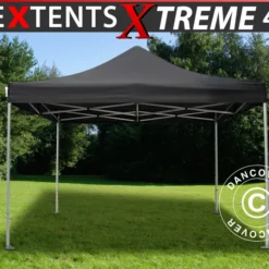 Tente Pliante FleXtents Xtreme 50 4x4m Noir