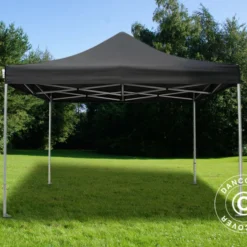 Tente Pliante FleXtents Xtreme 50 4x4m Noir -Promos Jardin Natif Magasin ft04732 03
