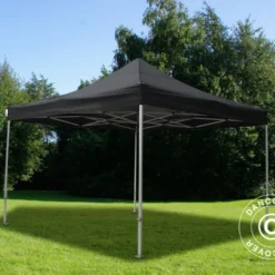 Tente Pliante FleXtents Xtreme 50 4x4m Noir -Promos Jardin Natif Magasin ft04732 04