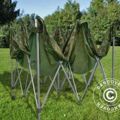 Tente Pliante FleXtents Xtreme 50 4x4m Camouflage, Avec 4 Cotés -Promos Jardin Natif Magasin ft04739 03