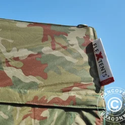 Tente Pliante FleXtents Xtreme 50 4x4m Camouflage, Avec 4 Cotés -Promos Jardin Natif Magasin ft04739 61