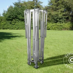 Tente Pliante FleXtents Pagoda Xtreme 50 3x3m / (4x4m) Blanc, Avec 4 Cotés -Promos Jardin Natif Magasin ft04743 03