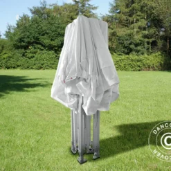 Tente Pliante FleXtents Pagoda Xtreme 50 3x3m / (4x4m) Blanc, Avec 4 Cotés -Promos Jardin Natif Magasin ft04743 10