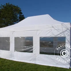 Tente Pliante FleXtents Xtreme 50 4x6m Blanc, Avec 8 Cotés 12 Tente Pliante FleXtents Xtreme 50 4x6m Blanc, Avec 8 Cotés -Promos Jardin Natif Magasin ft04761 03