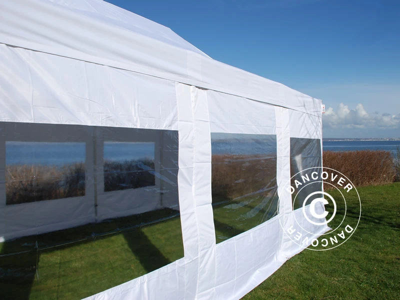 Tente Pliante FleXtents Xtreme 50 4x6m Blanc, Avec 8 Cotés 5 Tente Pliante FleXtents Xtreme 50 4x6m Blanc, Avec 8 Cotés – Image 5