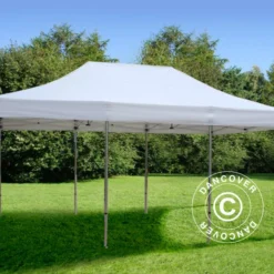 Tente Pliante FleXtents Xtreme 50 4x6m Blanc, Avec 8 Cotés 14 Tente Pliante FleXtents Xtreme 50 4x6m Blanc, Avec 8 Cotés -Promos Jardin Natif Magasin ft04761 06