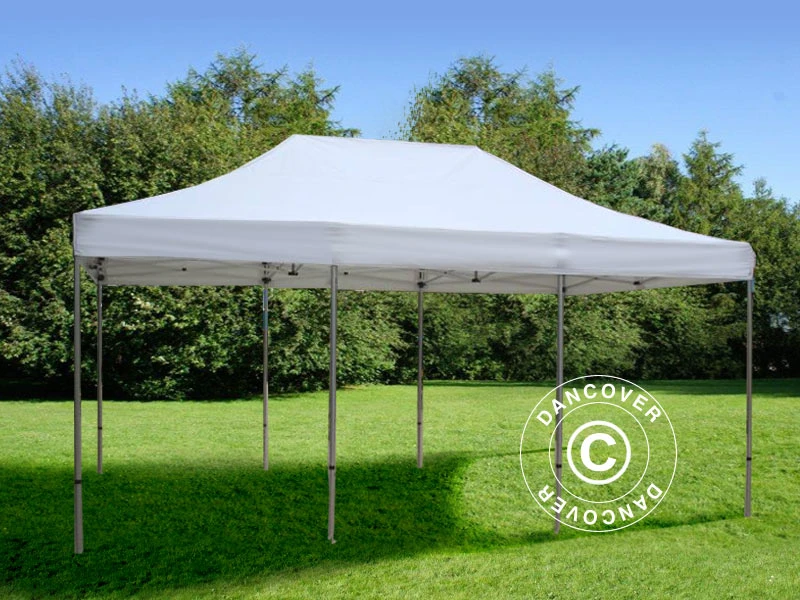 Tente Pliante FleXtents Xtreme 50 4x6m Blanc, Avec 8 Cotés 6 Tente Pliante FleXtents Xtreme 50 4x6m Blanc, Avec 8 Cotés – Image 6