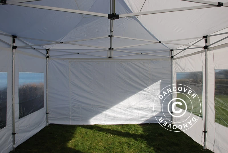 Tente Pliante FleXtents Xtreme 50 4x6m Blanc, Avec 8 Cotés 7 Tente Pliante FleXtents Xtreme 50 4x6m Blanc, Avec 8 Cotés – Image 7