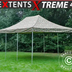 Tente Pliante FleXtents Xtreme 50 4x6m Camouflage