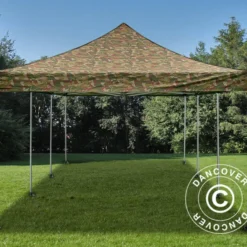 Tente Pliante FleXtents Xtreme 50 4x6m Camouflage, Avec 8 Cotés -Promos Jardin Natif Magasin ft04769 02