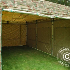 Tente Pliante FleXtents Xtreme 50 4x6m Camouflage, Avec 8 Cotés -Promos Jardin Natif Magasin ft04769 024