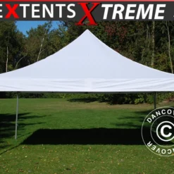 Tente Pliante FleXtents Xtreme 50 5x5m Blanc
