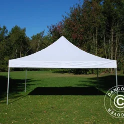 Tente Pliante FleXtents Xtreme 50 5x5m Blanc -Promos Jardin Natif Magasin ft04770 011