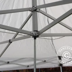 Tente Pliante FleXtents Xtreme 50 5x5m Blanc -Promos Jardin Natif Magasin ft04770 04