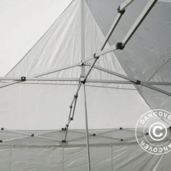Tente Pliante FleXtents Xtreme 50 5x5m Blanc, Avec 4 Cotés -Promos Jardin Natif Magasin ft04771 041