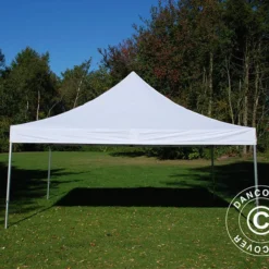 Tente Pliante FleXtents Xtreme 50 5x5m Blanc, Avec 4 Cotés -Promos Jardin Natif Magasin ft04771 084