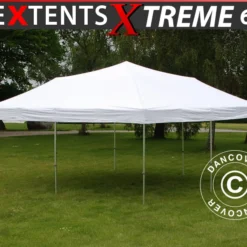 Tente Pliante FleXtents Xtreme 50 6x6m Blanc