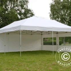 Tente Pliante FleXtents Xtreme 50 6x6m Blanc, Avec 8 Cotés -Promos Jardin Natif Magasin ft04791 15