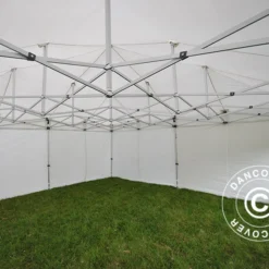 Tente Pliante FleXtents Xtreme 50 6x6m Blanc, Avec 8 Cotés -Promos Jardin Natif Magasin ft04791 192