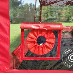 Garage Pliant FleX Carcover, 3x6m, Rouge -Promos Jardin Natif Magasin ft04822 012