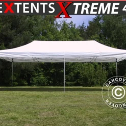 Tente Pliante FleXtents Xtreme 60 4x8m Blanc