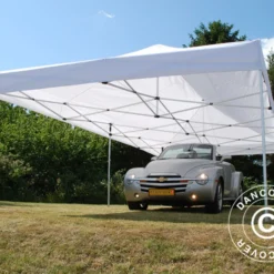 Tente Pliante FleXtents Xtreme 60 4x8m Blanc, Avec 6 Cotés -Promos Jardin Natif Magasin ft04824 6