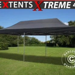 Tente Pliante FleXtents Xtreme 60 4x8m Noir