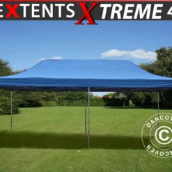 Tente Pliante FleXtents Xtreme 60 4x8m Bleu