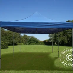 Tente Pliante FleXtents Xtreme 60 4x8m Bleu -Promos Jardin Natif Magasin ft04827 02