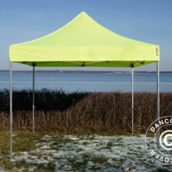 Tente Pliante FleXtents PRO 3x3m Néon Jaune/vert 6 Tente Pliante FleXtents PRO 3x3m Néon Jaune/vert -Promos Jardin Natif Magasin ft04841 02