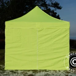 Tente Pliante FleXtents PRO 3x3m Néon Jaune/vert, Avec 4 Cotés 18 Tente Pliante FleXtents PRO 3x3m Néon Jaune/vert, Avec 4 Cotés -Promos Jardin Natif Magasin ft04842 03