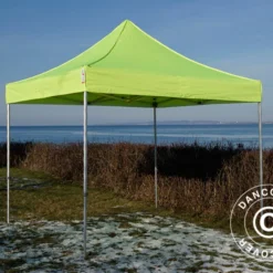 Tente Pliante FleXtents PRO 3x3m Néon Jaune/vert, Avec 4 Cotés 21 Tente Pliante FleXtents PRO 3x3m Néon Jaune/vert, Avec 4 Cotés -Promos Jardin Natif Magasin ft04842 055