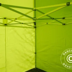 Tente Pliante FleXtents PRO 3x3m Néon Jaune/vert, Avec 4 Cotés 25 Tente Pliante FleXtents PRO 3x3m Néon Jaune/vert, Avec 4 Cotés -Promos Jardin Natif Magasin ft04842 061