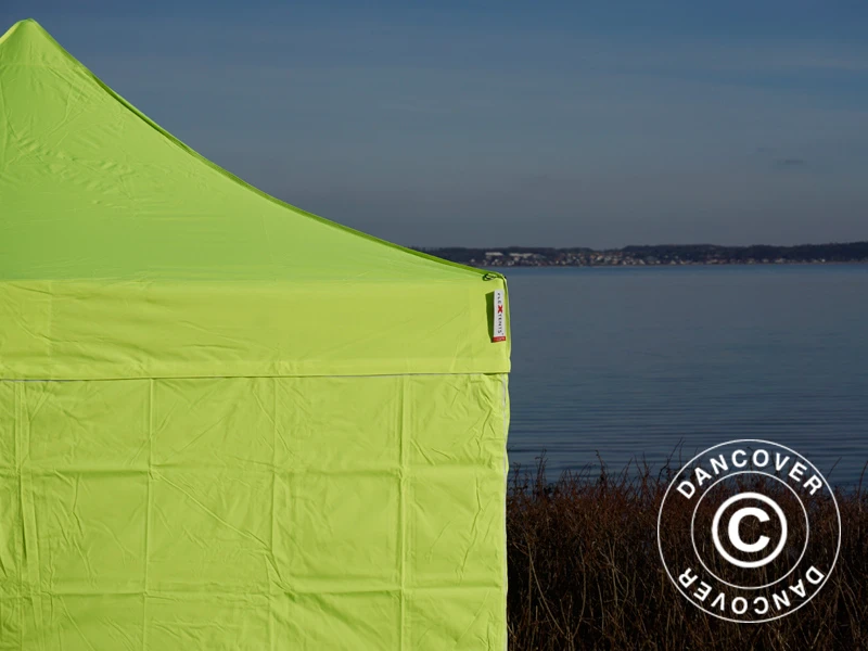 Tente Pliante FleXtents PRO 3x3m Néon Jaune/vert, Avec 4 Cotés 13 Tente Pliante FleXtents PRO 3x3m Néon Jaune/vert, Avec 4 Cotés – Image 13